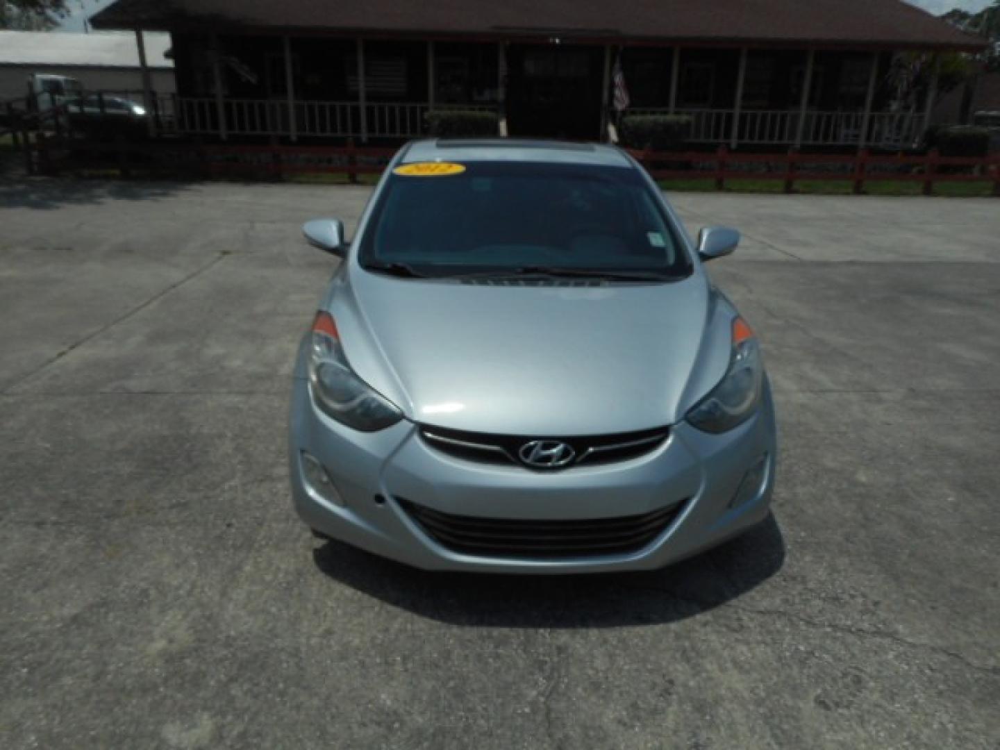 2012 SILVER HYUNDAI ELANTRA GLS; LIMITED (5NPDH4AEXCH) , located at 10405 Abercorn Street, Savannah, GA, 31419, (912) 921-8965, 31.988262, -81.131760 - Photo#0